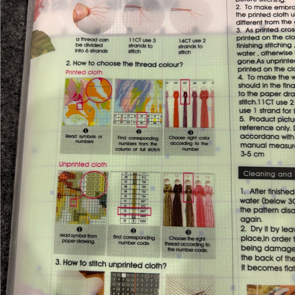 Bilrost Penguin Cross Stitch Kit #DA703 New - Picture 4 of 6
